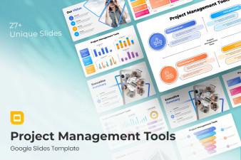 Project Management Tools Google Slides Template